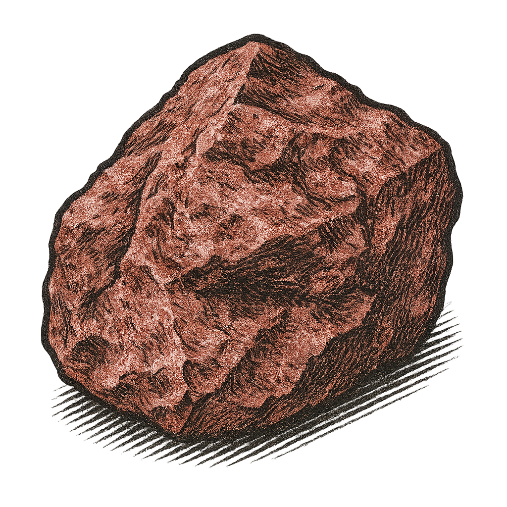 Piemontit-Quarz